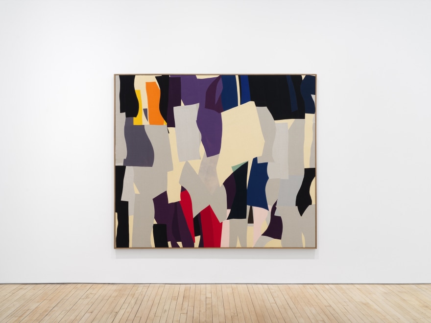 Installation view of Ethan Cook, Free Hand, Nino Mier Gallery, Tribeca, April 4 &ndash; May 9, 2025