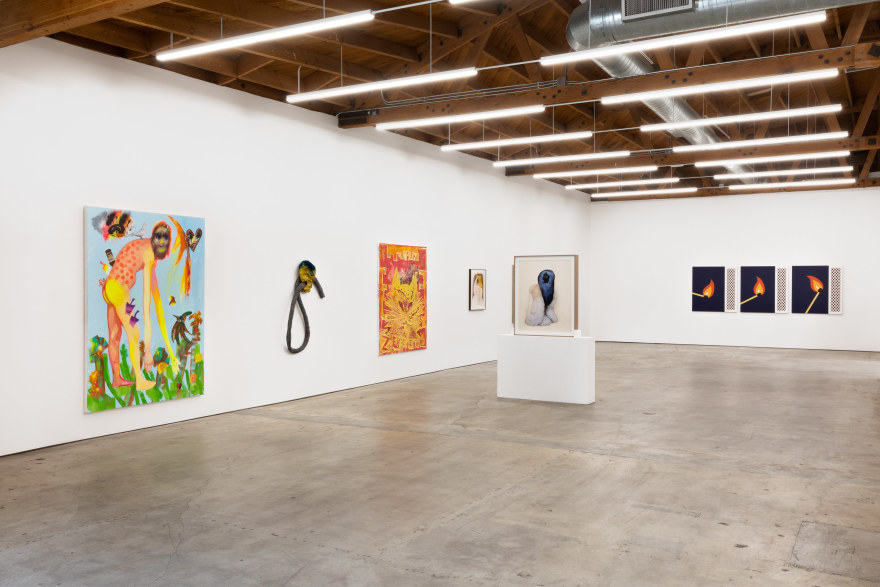 Installation shot 3 of Five Year Anniversay Show (June 27&ndash;August 31, 2020). Nino Mier Gallery, Los Angeles, CA
