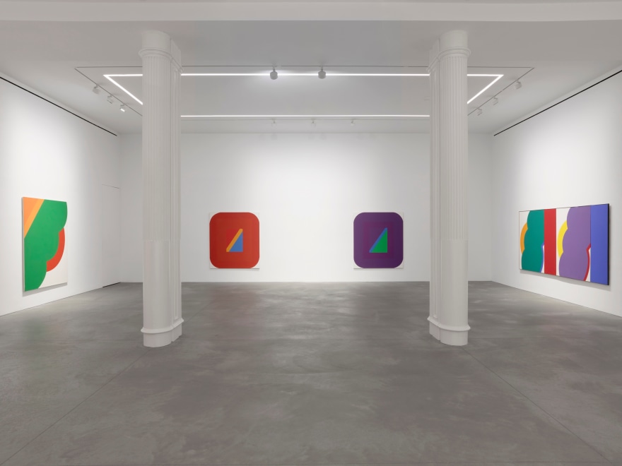Installation view of Georg Karl Pfahler, NEW YORK | NEW YORK, Nino Mier Gallery, SoHo, November 14 – December 16, 2025