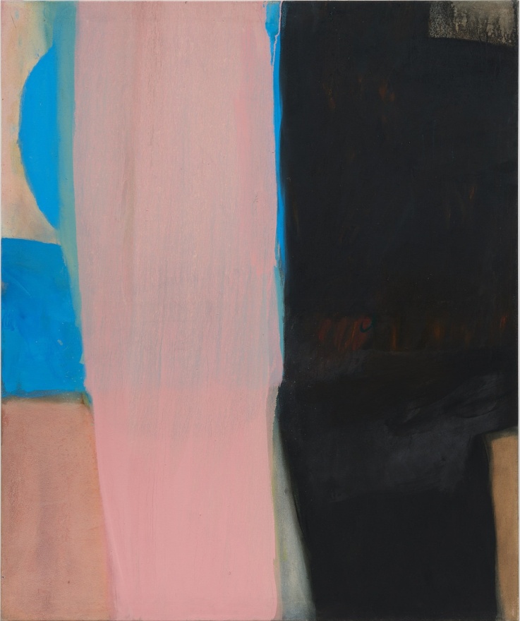 Albert Irvin Untitled 2, c. 1960 Estate Stamp on verso Oil on canvas 152.1 x 127 cm 59 7/8 x 50 in (AIR25.012)