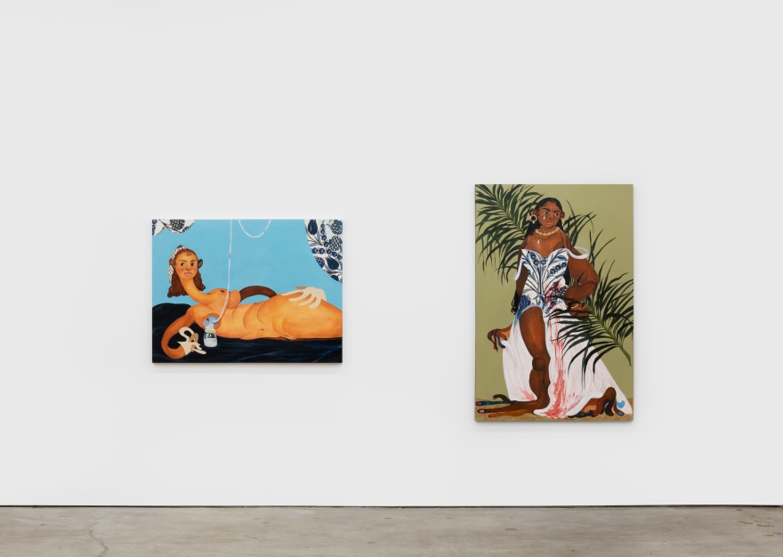 Installation View of Gest (December 15, 2020&ndash;January 31, 2021) Nino Mier Gallery, Los Angeles, CA 2