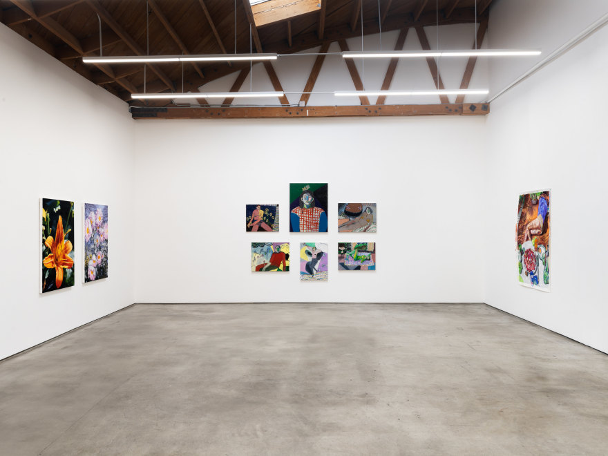 Installation view of THUS SPOKE THE RABBIT |&nbsp; December 2 - 16,&nbsp; 2023 | Los Angeles GALLERY ONE