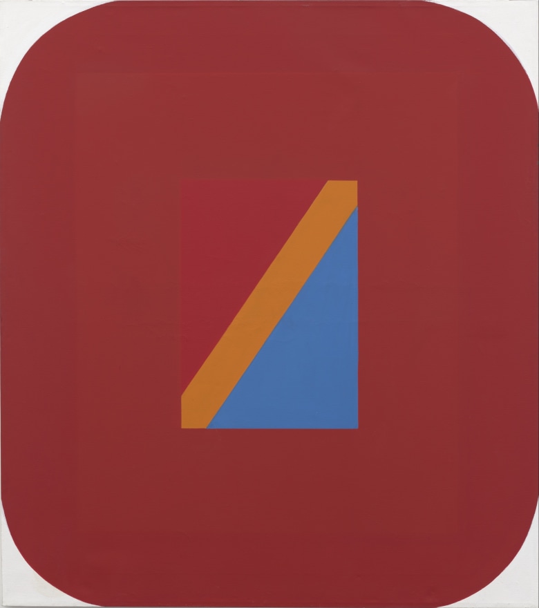 Georg Karl Pfahler
Metro-Lux II, 1965-1974
Acrylic on canvas
71 x 63 in
180.3 x 160 cm
(GKA25.002)