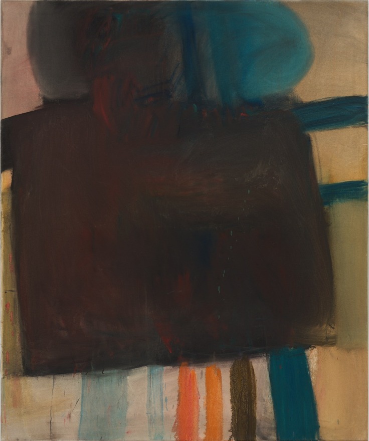Albert Irvin Untitled 1, c. 1966 Estate stamp on verso Oil on canvas 59 7/8 x 50 in 152 x 127 cm (AIR25.005)