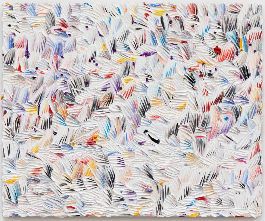 Dashiell Manley, Splendid Turns, 2020. Oil on linen, 39 x 32 in, 99.1 x 81.3 cm (DMA20.006)