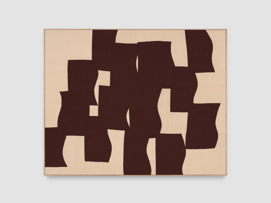 Ethan Cook Fun Guy, 2022 Handwoven cotton and linen 76 x 92 in 193 x 233.7 cm (ECO22.024)