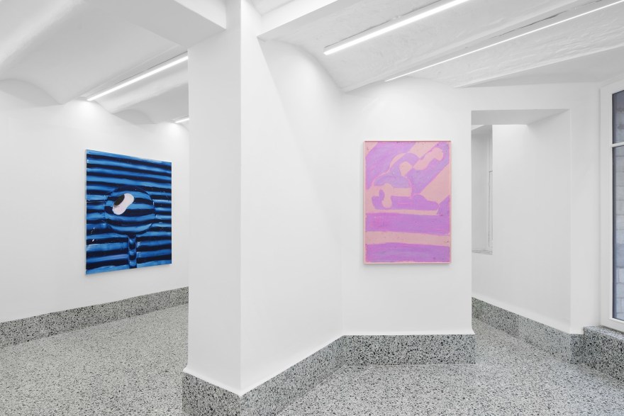 Installation View of Nel Aerts, Coclopie, (January 14 - February 17, 2023). Nino Mier Gallery, Brussels Annex.