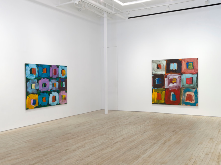 Installation view of Lucienne O'Mara, Eternity In An Hour, 380 Broadway, September 6 &ndash; October 12, 2024