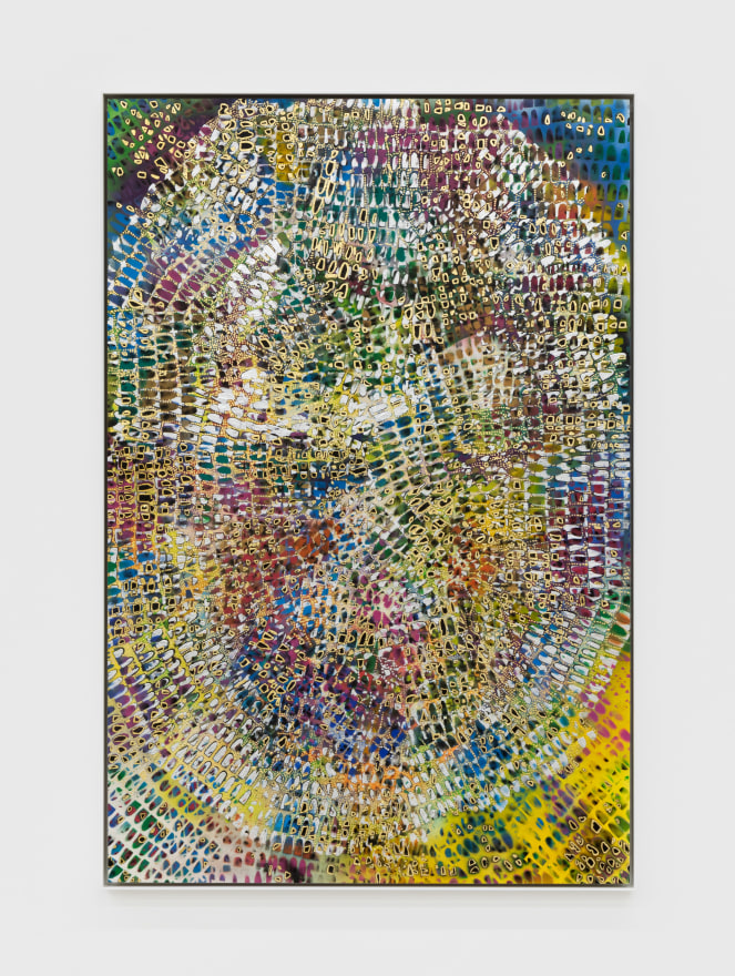 Mindy Shapero, TBT, 2020 44 1/4 x 29 3/4 in 112.4 x 75.6 cm (MS20.023)