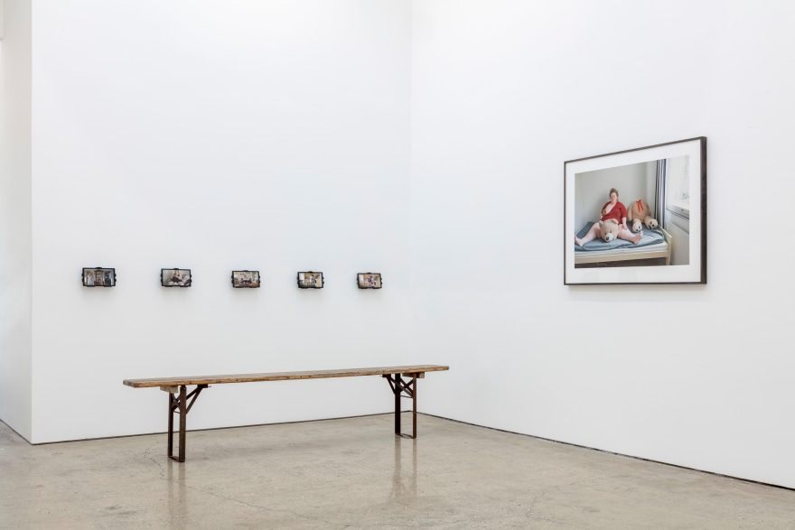 Installation View of Iiu Susiraja, Women's Work (February 18 -  March 19, 2022) Nino Mier Gallery, LA