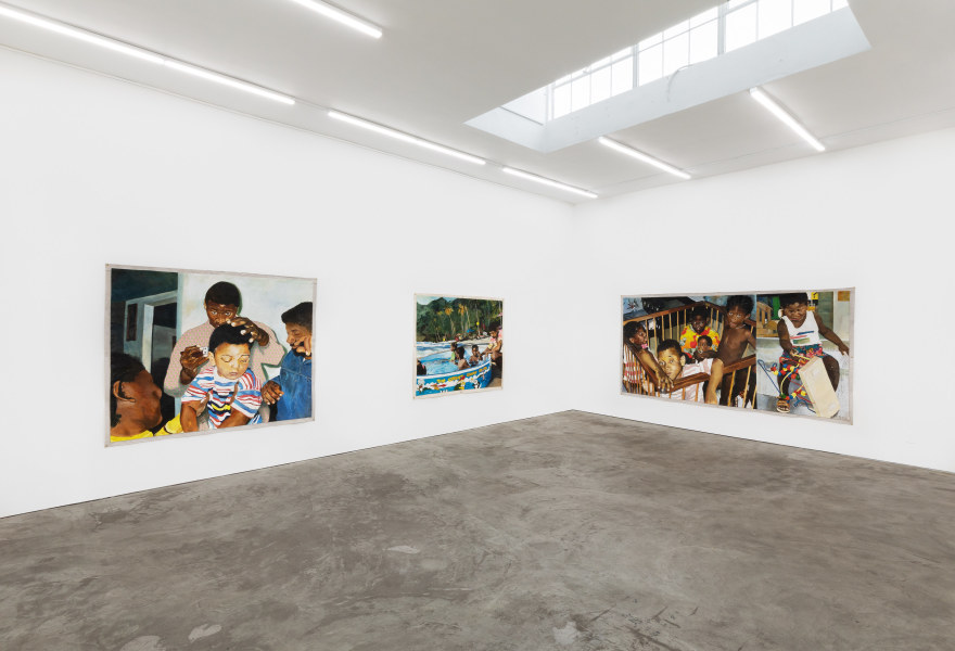 Installation View 5 of Kareem-Anthony Ferreira: First Foundation (September 12&ndash;October3, 2020). Nino Mier Gallery, Los Angeles, CA