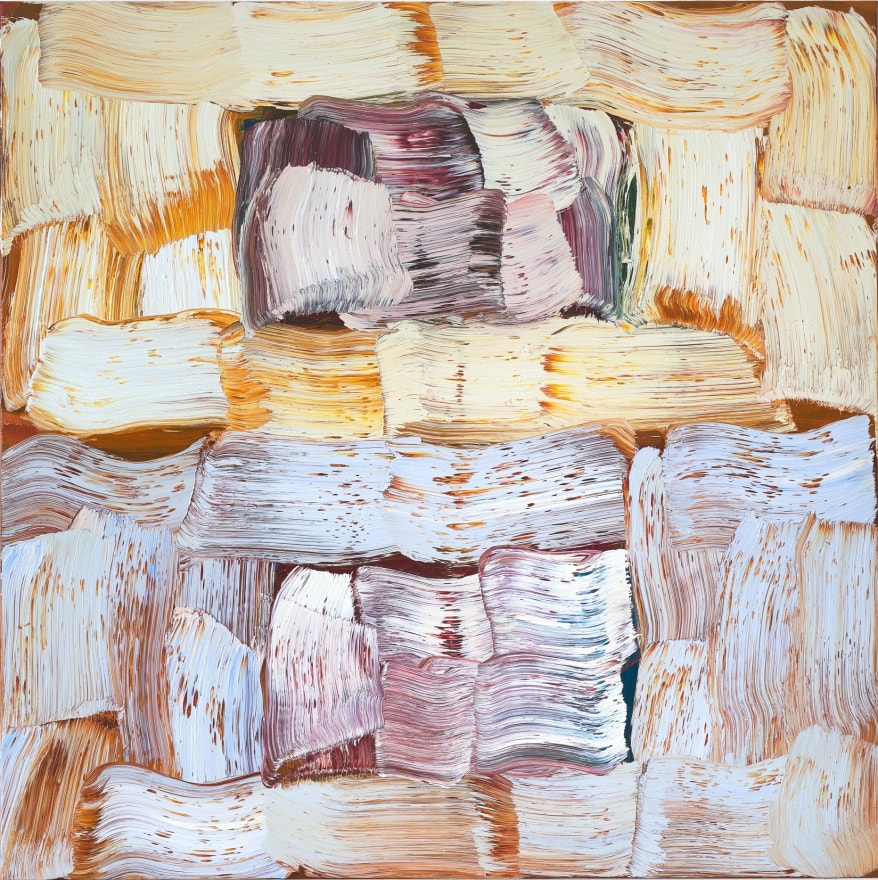 Lucienne O'Mara 1.4.1., 2025 Signed on verso Oil on linen 59 x 59 in 150 x 150 cm (LOM25.009)