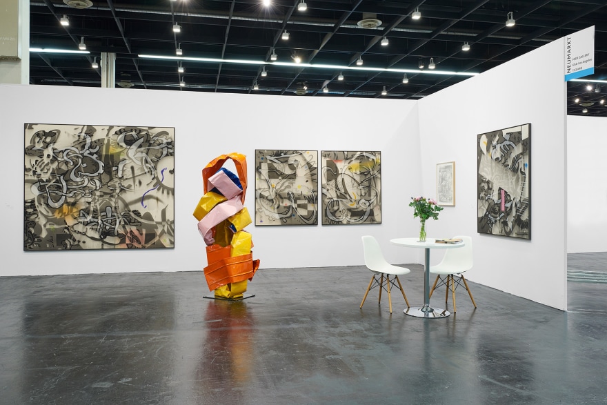 Art Cologne 2017, Installation view; Wide view