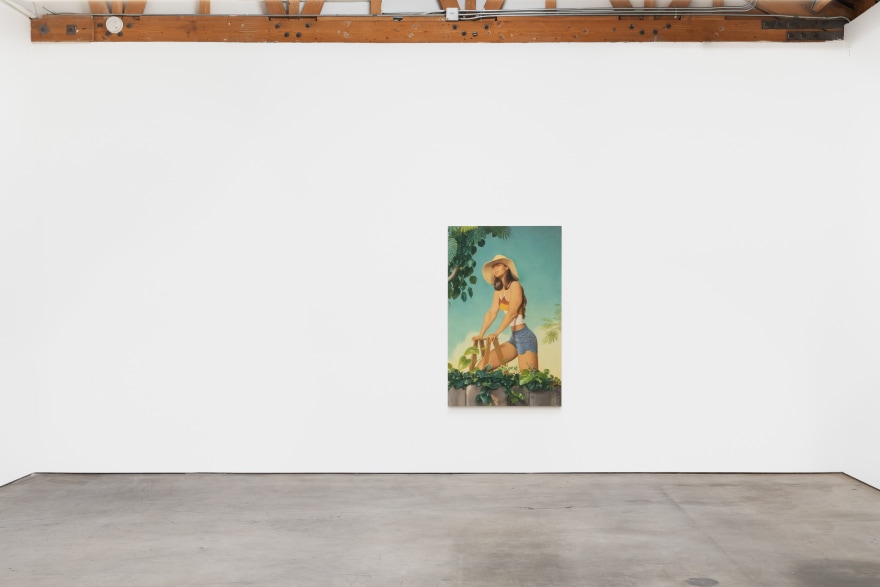 Installation View of Jannson Stegner, The Good Land (April 2 -May 2, 2022) Nino Mier Gallery, LA
