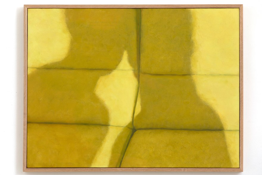 Jess Allen Into the Light, 2024 Oil on linen 21 3/4 x 29 x 1 7/8 in 55.1 x 73.8 x 4.7 cm (JAL24.003)