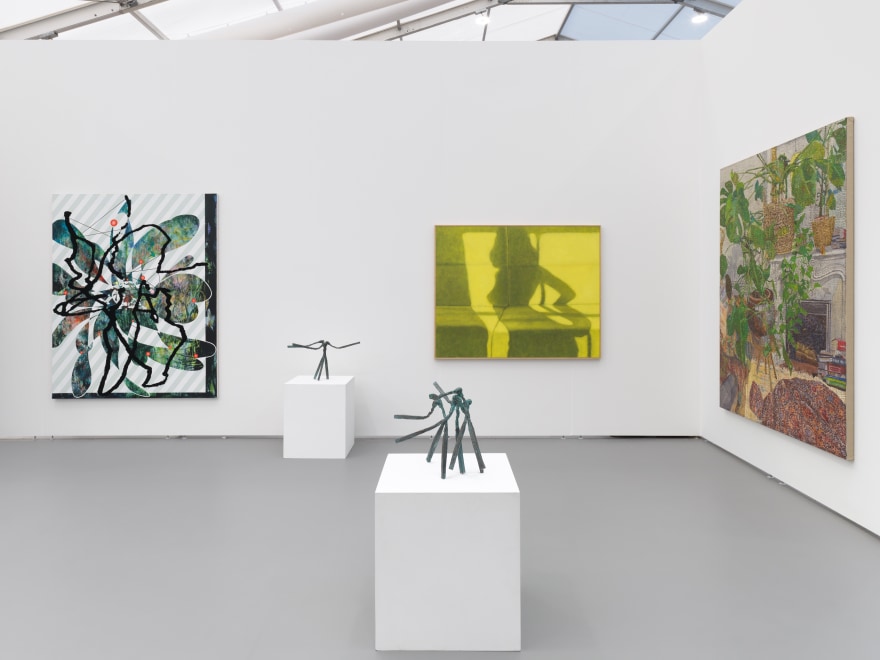 Installation view of Untitled Art Miami Beach, Nino Mier Gallery, Booth C28 (December 4 - 8, 2024)