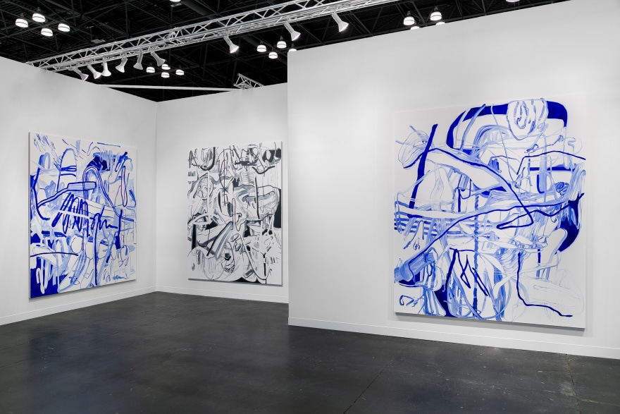 Installation View of JANA SCHRÖDER, The Armory 2021, Day 3 (September 9 - 12, 2021)