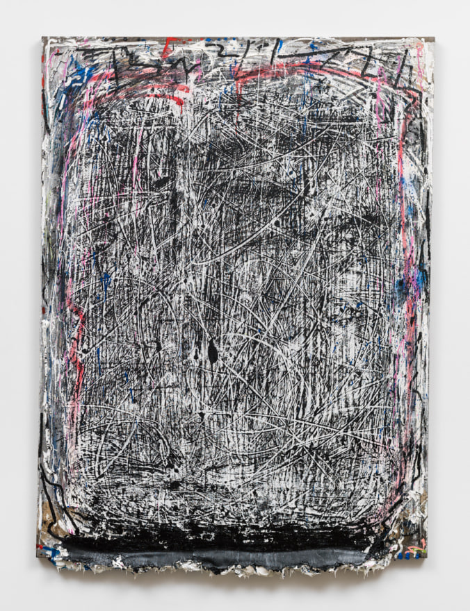Andrew Dadson Hot Wax, 2014 oil on linen 83x60 1/8 x 3 1/4&quot; 210.8x 152.7 x 8.3 cm (ADA19.001)