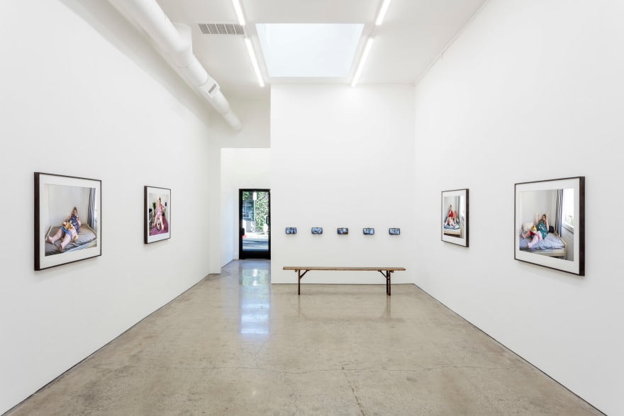 Installation View of Iiu Susiraja, Women's Work (February 18 -  March 19, 2022) Nino Mier Gallery, LA