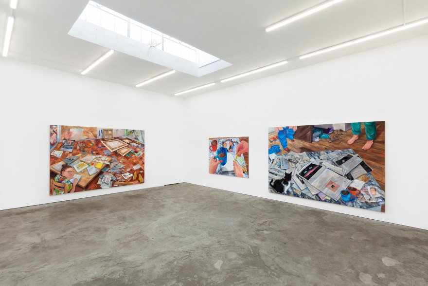 Installation View 6 of Rebecca Ness: Pieces of Mind (July 10&ndash;August 31, 2020). Nino Mier Gallery, Los Angeles, CA