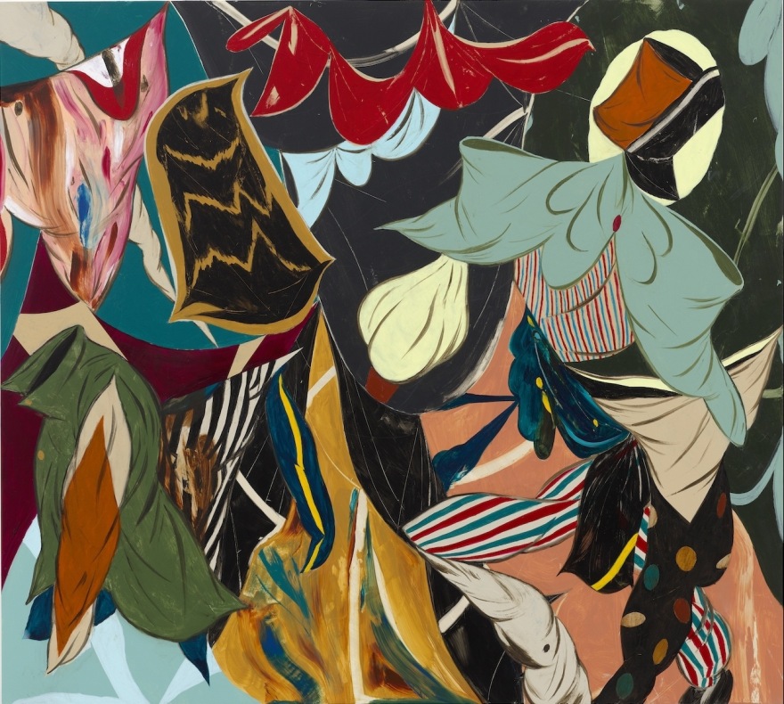Kenichi Hoshine Wolfram, 2024 Signed, titled, and dated on verso Acrylic on panel 40 x 36 in 101.6 x 91.4 cm (KHO24.002)