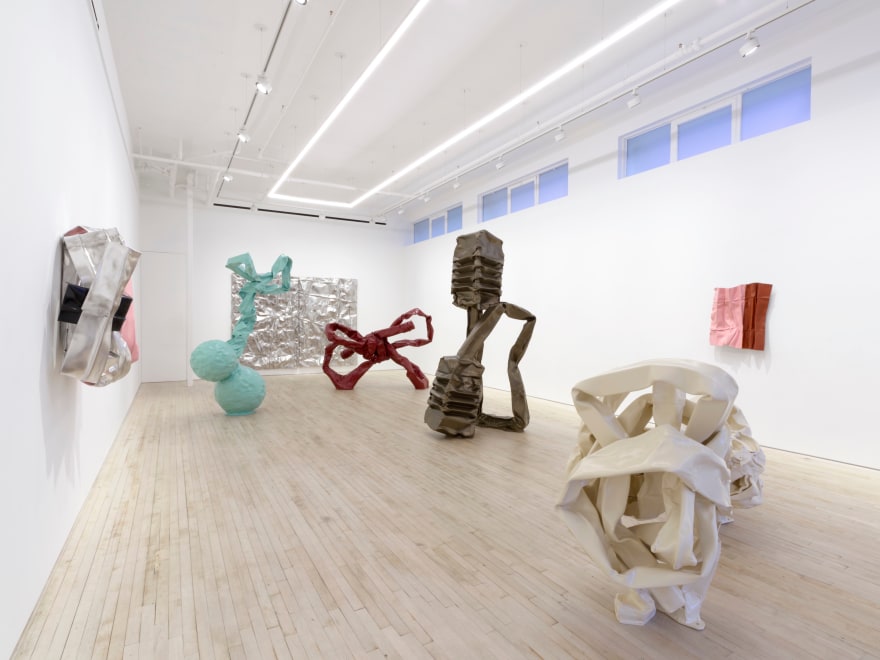 Installation view of Anna Fasshauer,&nbsp;Sculpture First, Nino Mier Gallery, Tribeca, October 25 &ndash; December 18, 2024