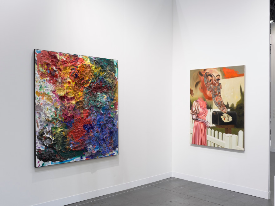 Installation view of The Armory Show, Nino Mier Gallery, Booth 319 (September 6 - 8, 2024)