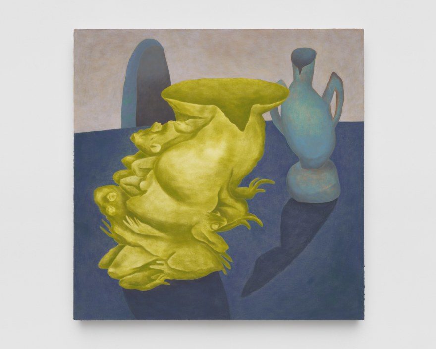 Ginny Casey Amphibious Vessel, 2022 Oil on canvas 35 x 35 in 88.9 x 88.9 cm (GCA22.012)