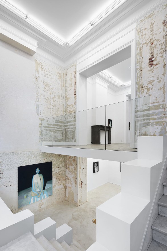 Jonathan Wateridge, Aftersun, 2022, Nino Mier Gallery Brussels (April 26 - June 18, 2022)