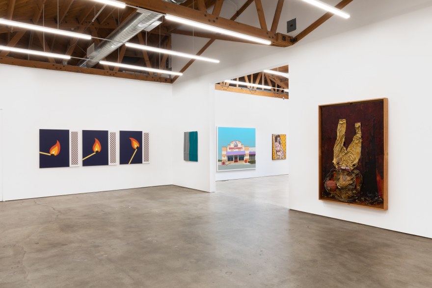 Installation shot 9 of Five Year Anniversay Show (June 27&ndash;August 31, 2020). Nino Mier Gallery, Los Angeles, CA