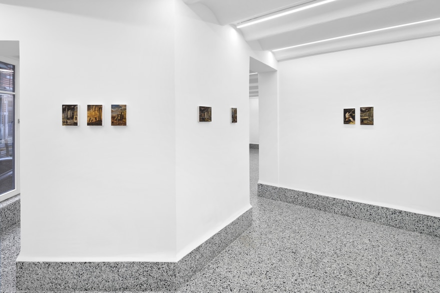 Installation view of Lisa Ivory, Eyes of the Landscape, Nino Mier Gallery, Brussels Allard 41, November 8 &ndash; December 21, 2024