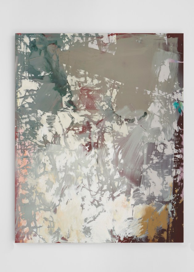 Raul Illarramendi EA n&deg;244, 2022 Oil pastel, wax pastel and gouache on canvas 90 1/2 x 72 7/8 in 230 x 185 cm (RIL23.001)