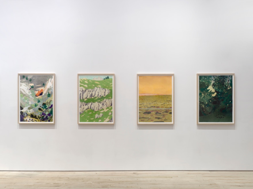 Installation view of Per Adolfsen,&nbsp;Walk with Me, Nino Mier Gallery, Tribeca, January 10 &ndash; February 8, 2025