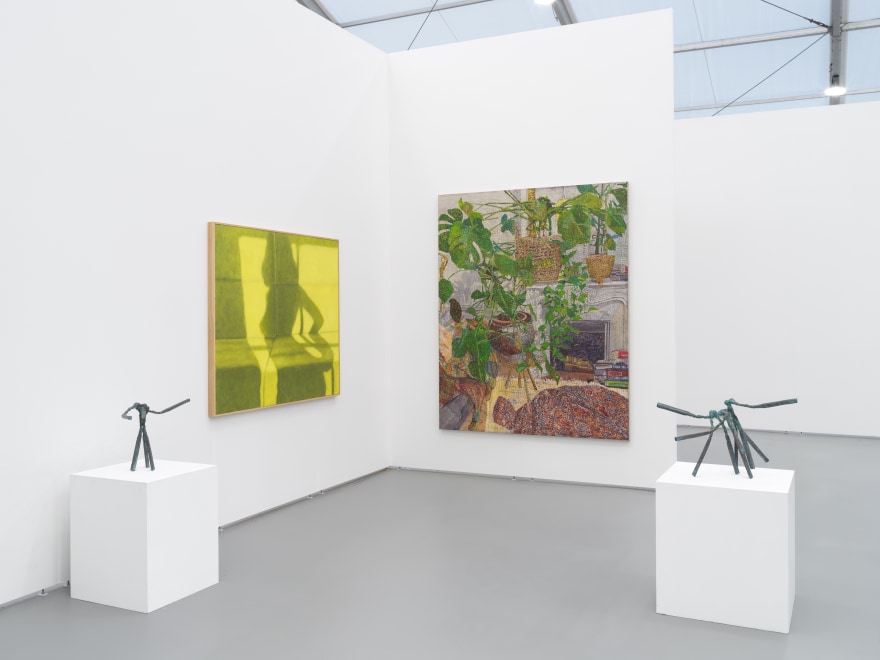 Installation view of Untitled Art Miami Beach, Nino Mier Gallery, Booth C28 (December 4 - 8, 2024)