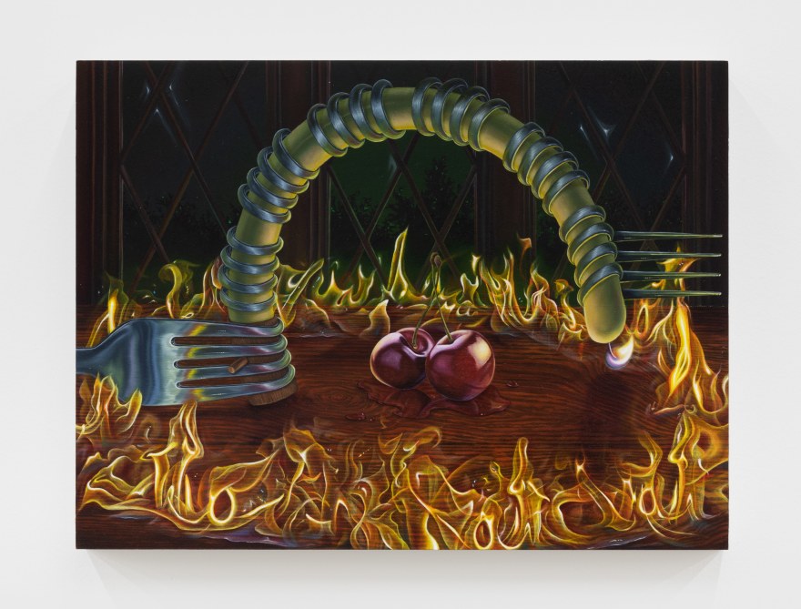 Marisa Adesman Twilight Jubilee, 2020 Oil on panel 9 x 12 in 22.9 x 30.5 cm (MAD20.003)