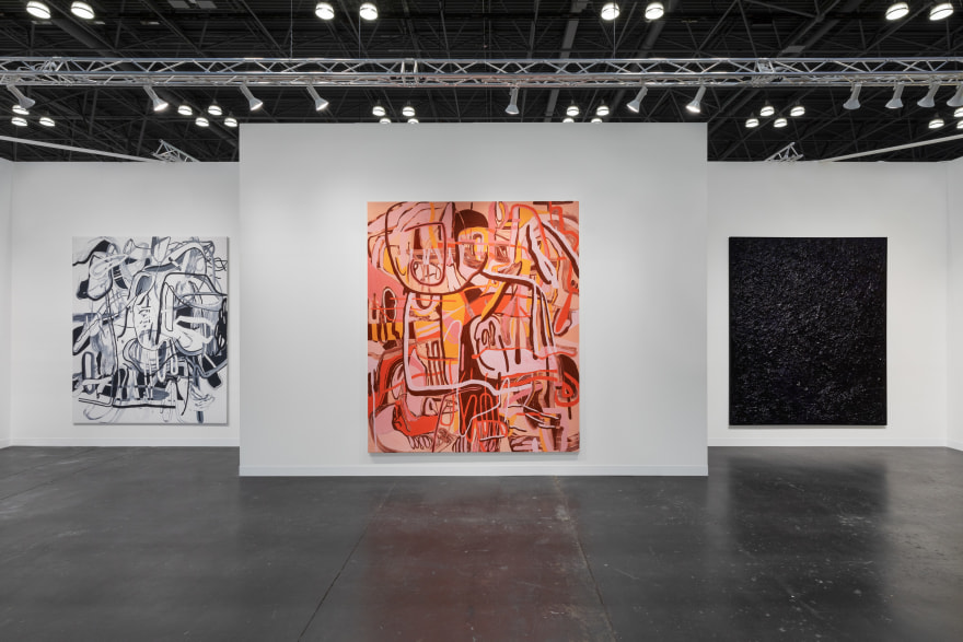 Installation View of JANA SCHRÖDER, The Armory 2021, Day 1 (September 9 - 12, 2021)