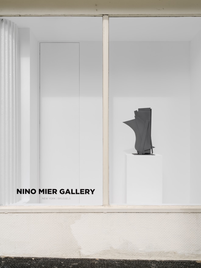 Installation view of Ethan Cook, Free Hand, Nino Mier Gallery, Tribeca, April 4 &ndash; May 9, 2025