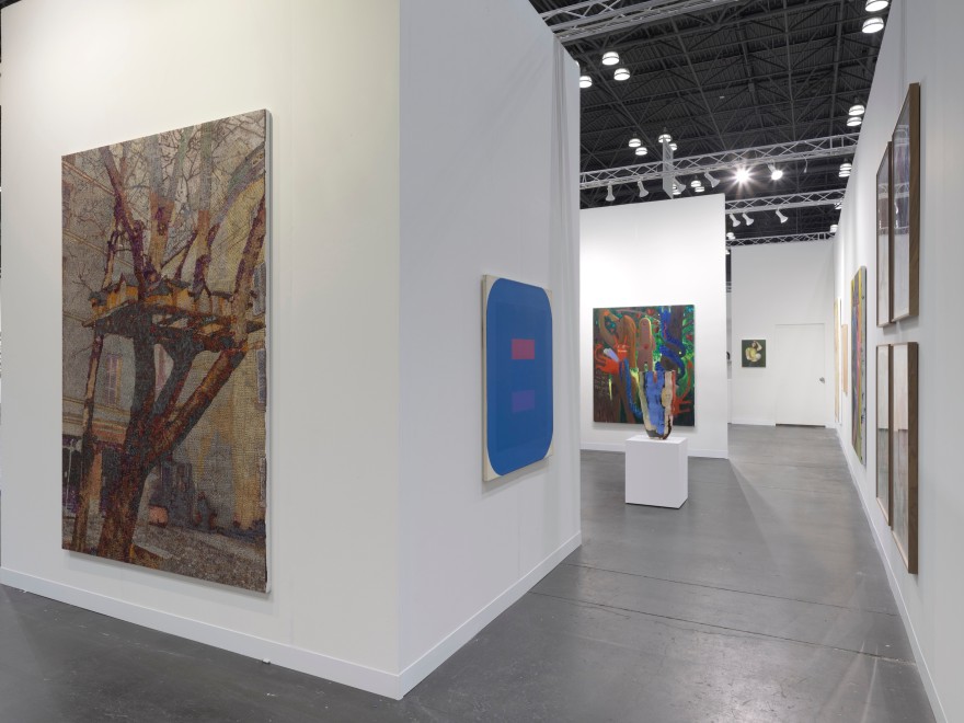 Installation view of The Armory Show, Nino Mier Gallery, Booth 319 (September 6 - 8, 2024)