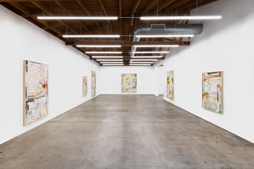 Installation Shot of Andreas Breunig: The Big XI (August 29&ndash;September 5, 2020) Nino Mier Gallery, Los Angeles, CA