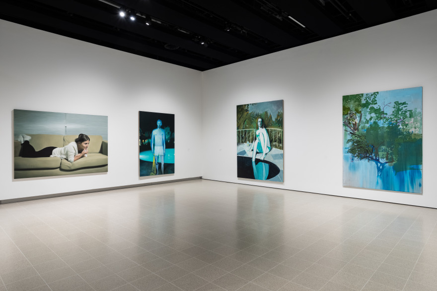 Installation view of Jonathan Wateridge, &ldquo;Mixing It Up,&rdquo;&nbsp;Hayward Gallery (group show) 2022, Image Courtesy of Hayward Gallery