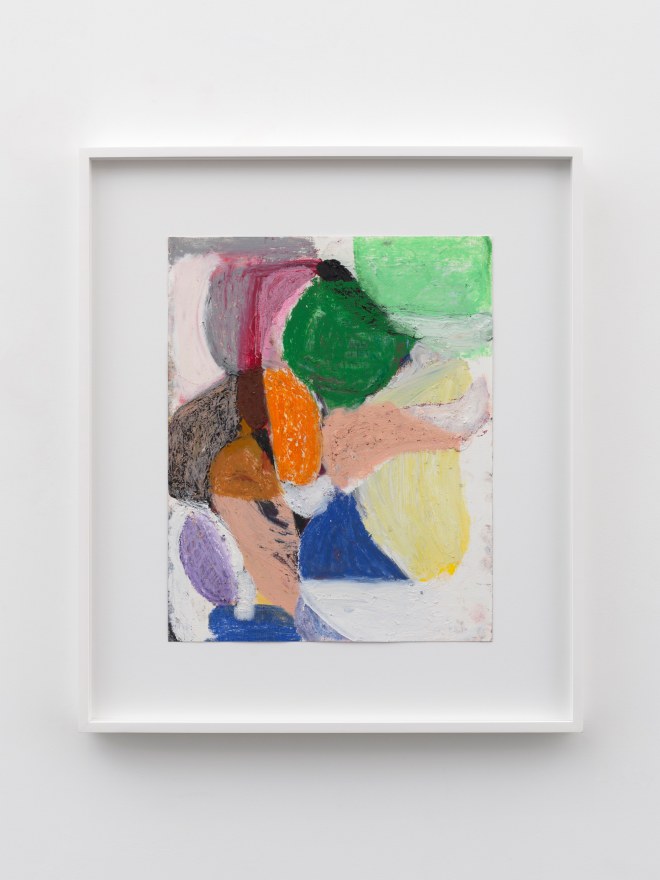 Liliane Tomasko Untitled 1, 2025 Acrylic on canvas pad 28 1/2 x 25 1/2 in (framed) 72.4 x 64.8 cm (framed) (LTO25.014)