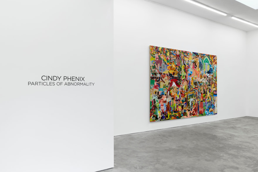 Installation View of Cindy Phenix: Particles of Abnormality (October 17&ndash;November 14, 2020). Nino Mier Gallery, Los Angeles, CA