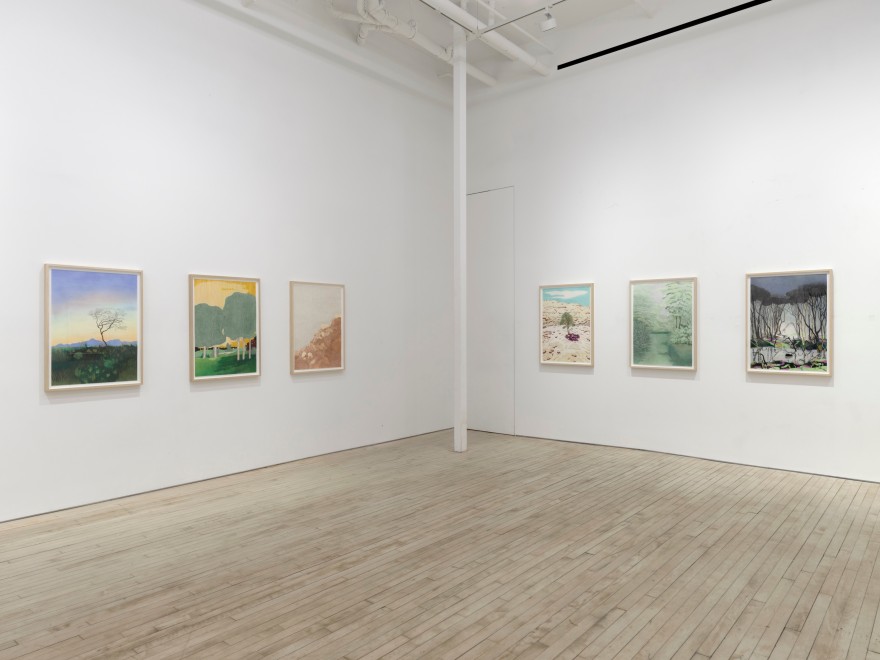 Installation view of Per Adolfsen,&nbsp;Walk with Me, Nino Mier Gallery, Tribeca, January 10 &ndash; February 8, 2025