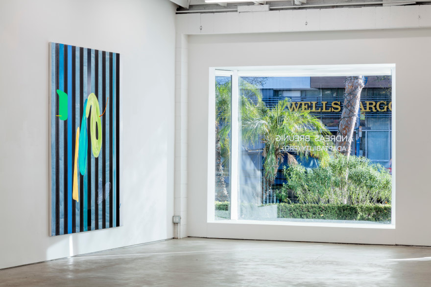 Installation View of Andres Breunig, Adaptability (PRO) (January 22 &ndash; February 11, 2022) Nino Mier Gallery, LA