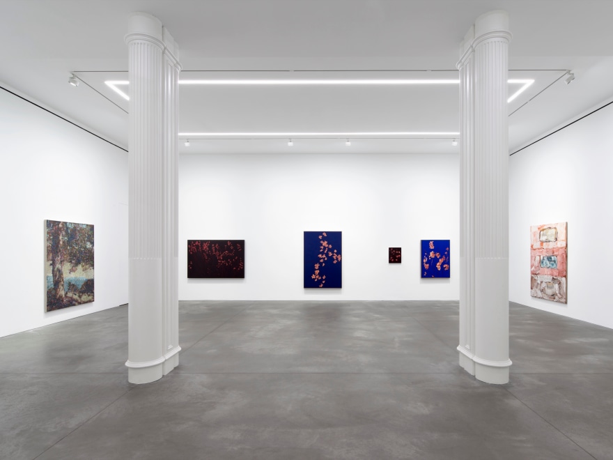 Installation view of Strata, Nino Mier Gallery, SoHo, June 26 – August 8, 2025