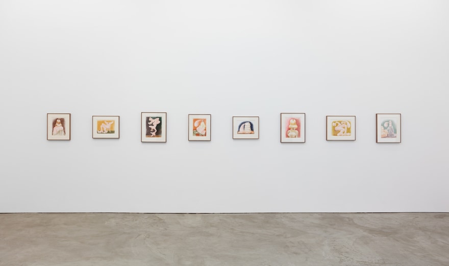 Installation view 2 of Louise Bonnet: New Works (March 24 &ndash; May 5, 2018), Nino Mier Gallery, Los Angeles
