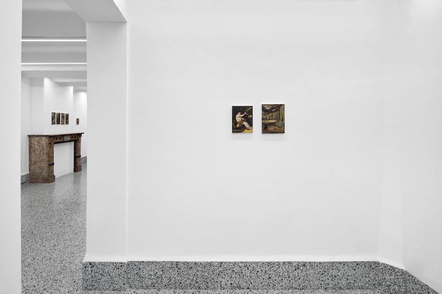 Installation view of Lisa Ivory, Eyes of the Landscape, Nino Mier Gallery, Brussels Allard 41, November 8 &ndash; December 21, 2024