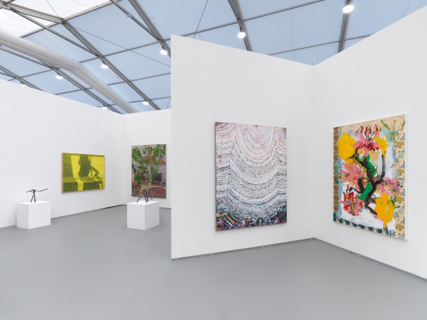 Installation view of Untitled Art Miami Beach, Nino Mier Gallery, Booth C28 (December 4 - 8, 2024)