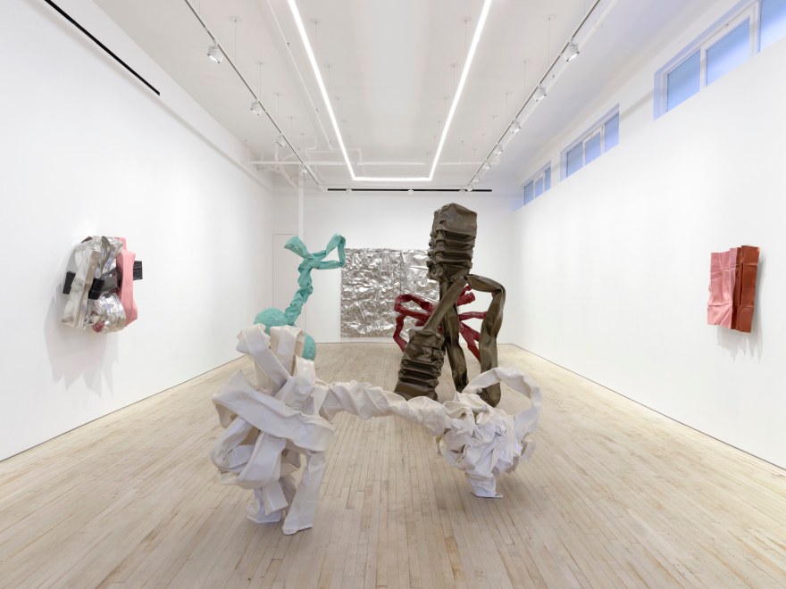 Installation view of Anna Fasshauer,&nbsp;Sculpture First, Nino Mier Gallery, Tribeca, October 25 &ndash; December 18, 2024