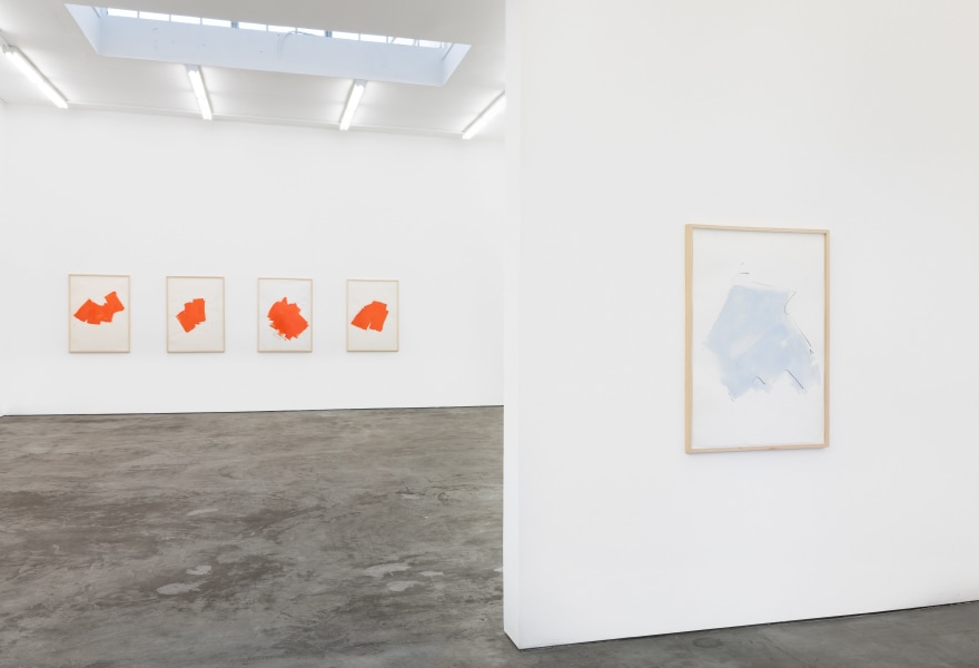 Installation view 6 of Imi Knoebel: Works from the Seventies (November 9-December 21, 2019) at Nino Mier Gallery, Los Angeles